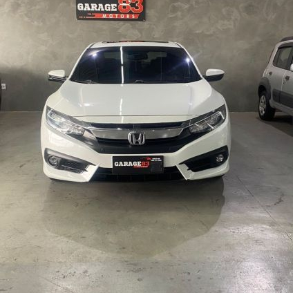 HONDA   CIVIC SEDAN TOURING 1.5 TURBO 16V AUT.4P   BRANCO 2017 1.5 GASOLINA