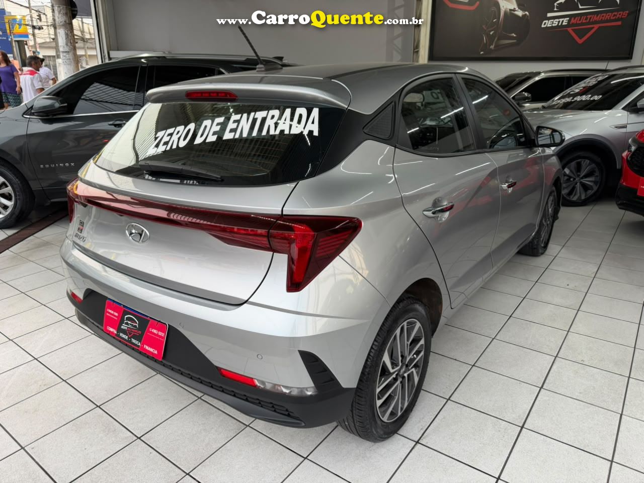 HYUNDAI   HB20 LIMITED PLUS1.0 FLEX 12V MEC.   PRATA 2025 1.0 FLEX - Loja