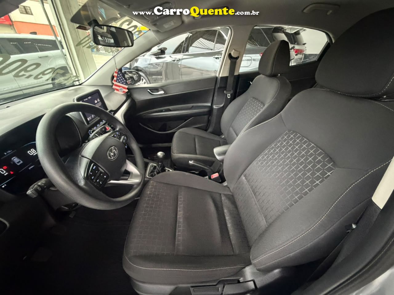 HYUNDAI   HB20 LIMITED PLUS1.0 FLEX 12V MEC.   PRATA 2025 1.0 FLEX - Loja