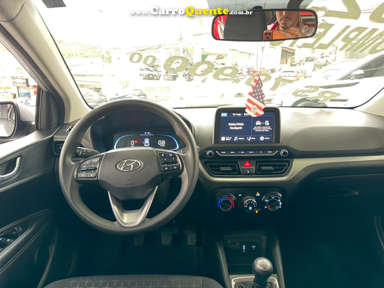 HYUNDAI   HB20 LIMITED PLUS1.0 FLEX 12V MEC.   PRATA 2025 1.0 FLEX - Loja