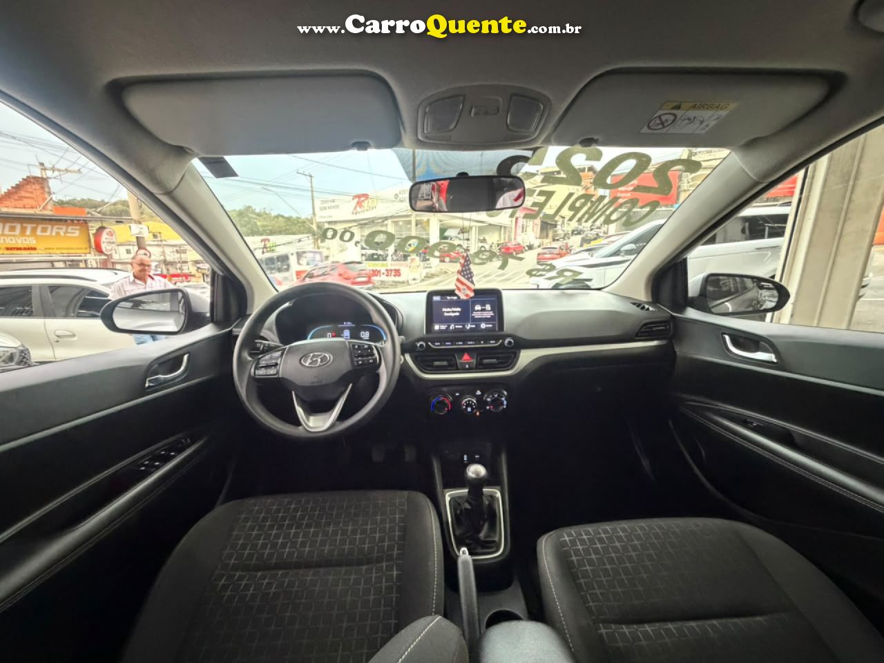 HYUNDAI   HB20 LIMITED PLUS1.0 FLEX 12V MEC.   PRATA 2025 1.0 FLEX - Loja