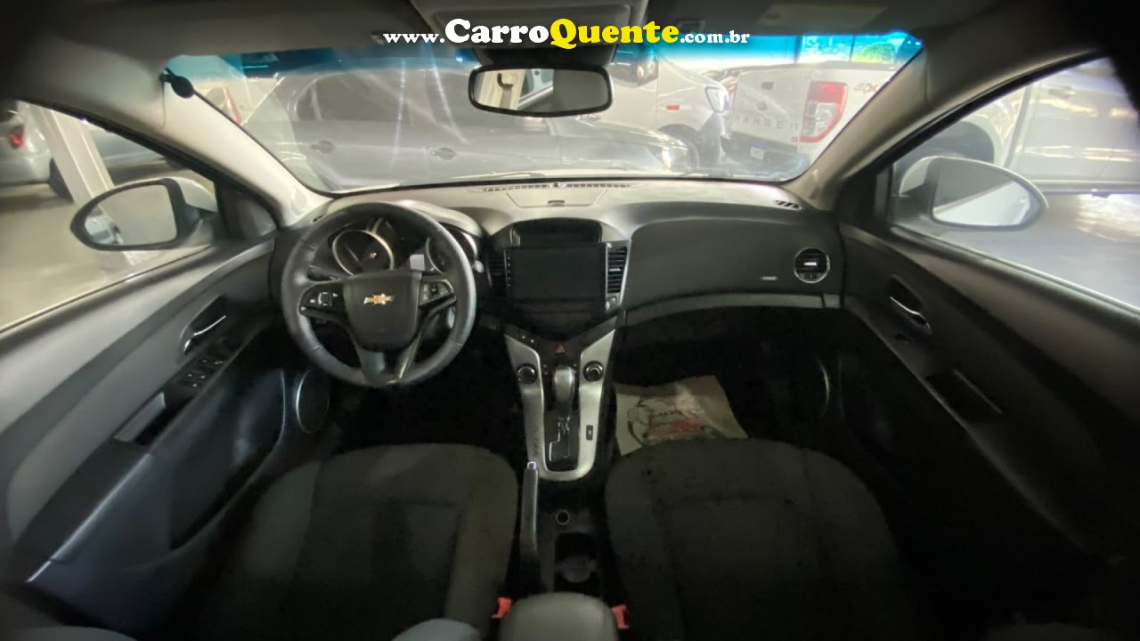 CHEVROLET   CRUZE HB SPORT LT 1.8 16V FLEXP. 5P AUT   BRANCO 2012 1.8 FLEX - Loja