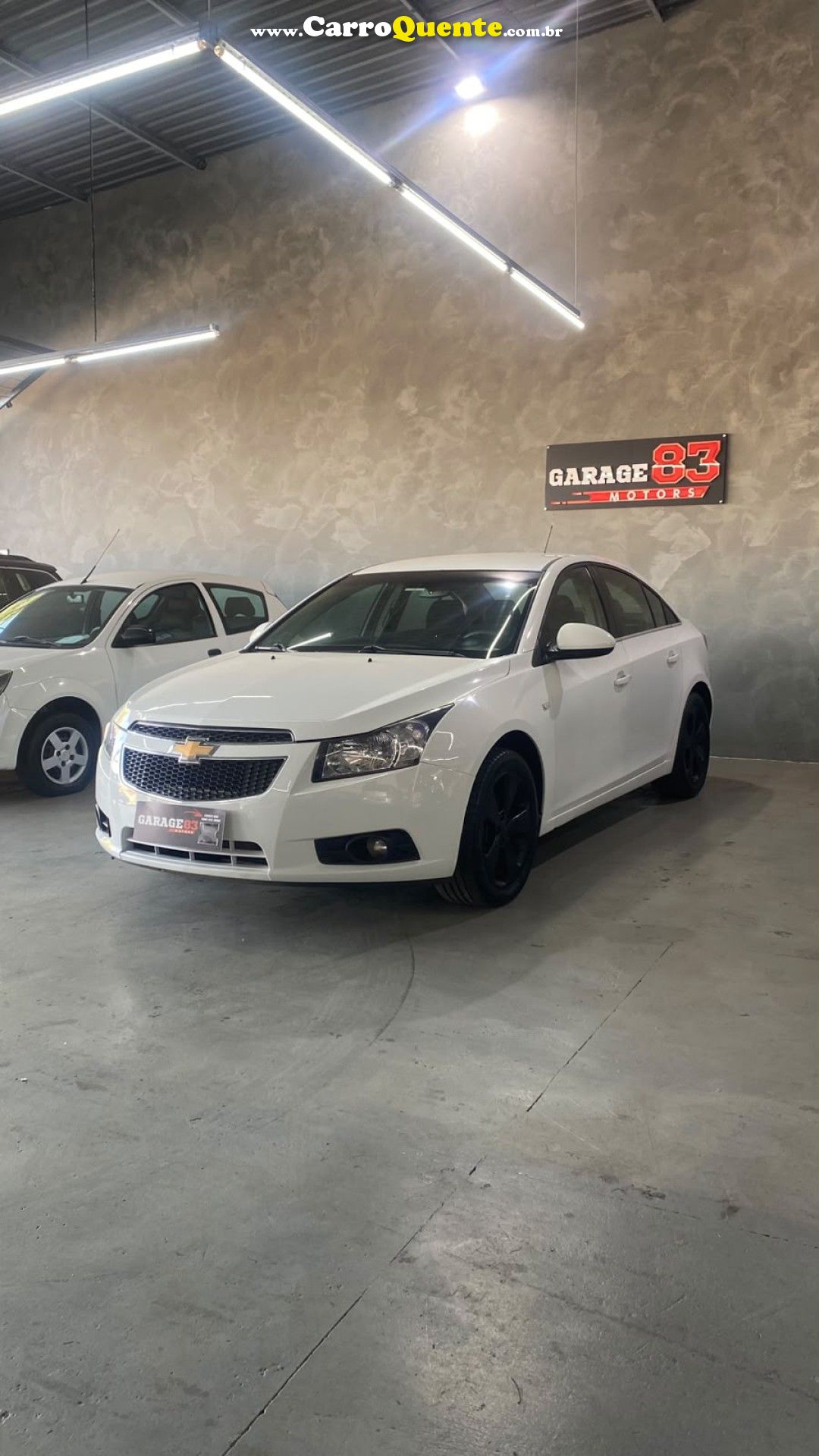 CHEVROLET   CRUZE HB SPORT LT 1.8 16V FLEXP. 5P AUT   BRANCO 2012 1.8 FLEX - Loja