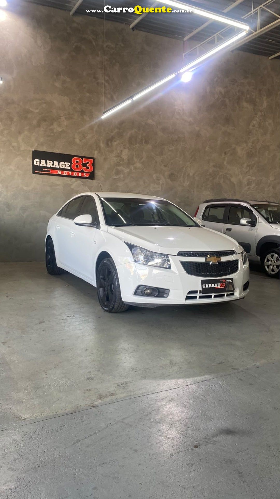 CHEVROLET   CRUZE HB SPORT LT 1.8 16V FLEXP. 5P AUT   BRANCO 2012 1.8 FLEX - Loja