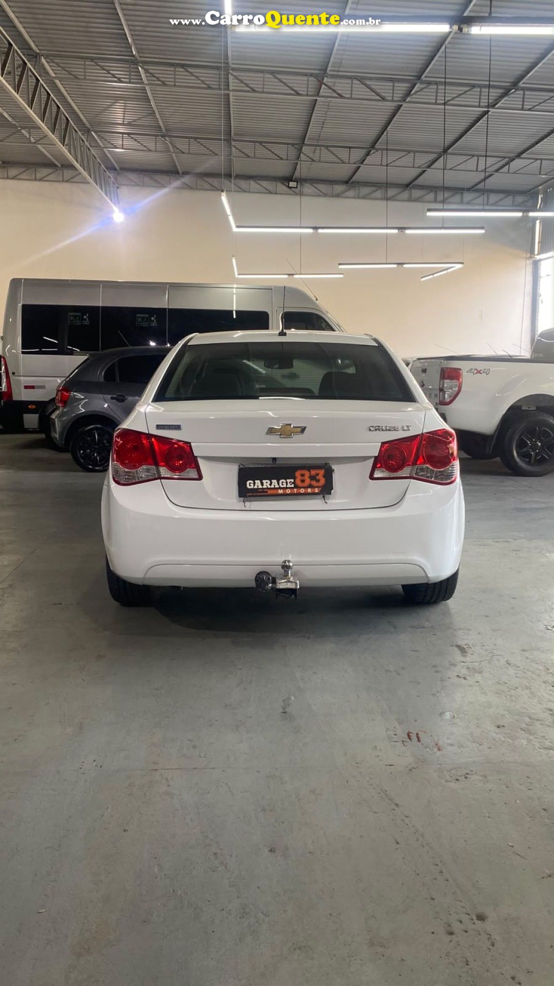 CHEVROLET   CRUZE HB SPORT LT 1.8 16V FLEXP. 5P AUT   BRANCO 2012 1.8 FLEX - Loja