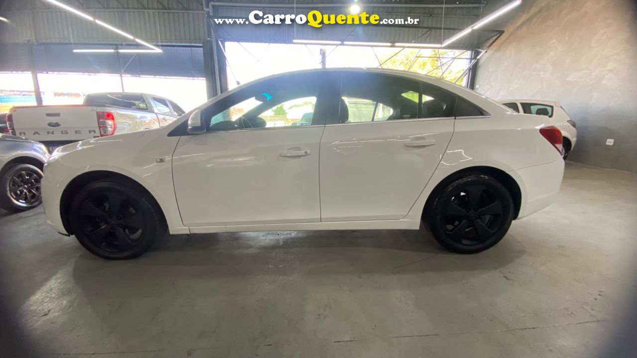 CHEVROLET   CRUZE HB SPORT LT 1.8 16V FLEXP. 5P AUT   BRANCO 2012 1.8 FLEX - Loja