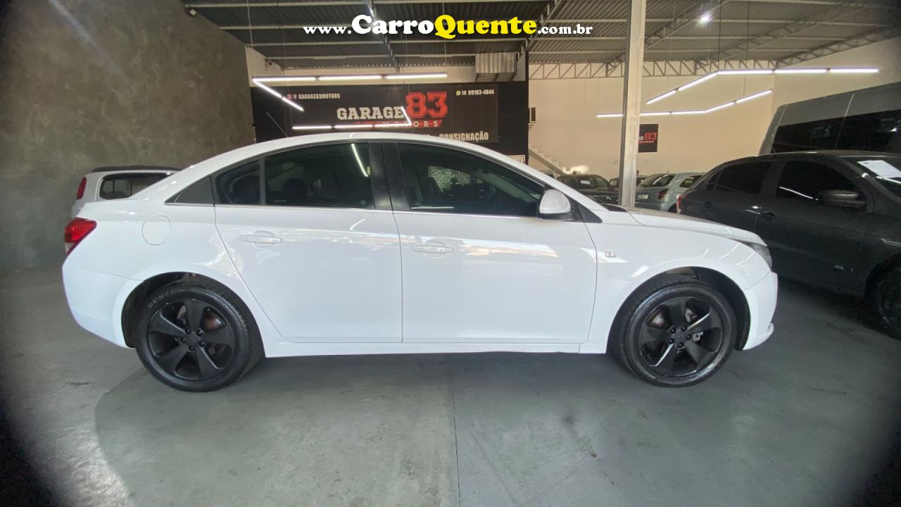 CHEVROLET   CRUZE HB SPORT LT 1.8 16V FLEXP. 5P AUT   BRANCO 2012 1.8 FLEX - Loja