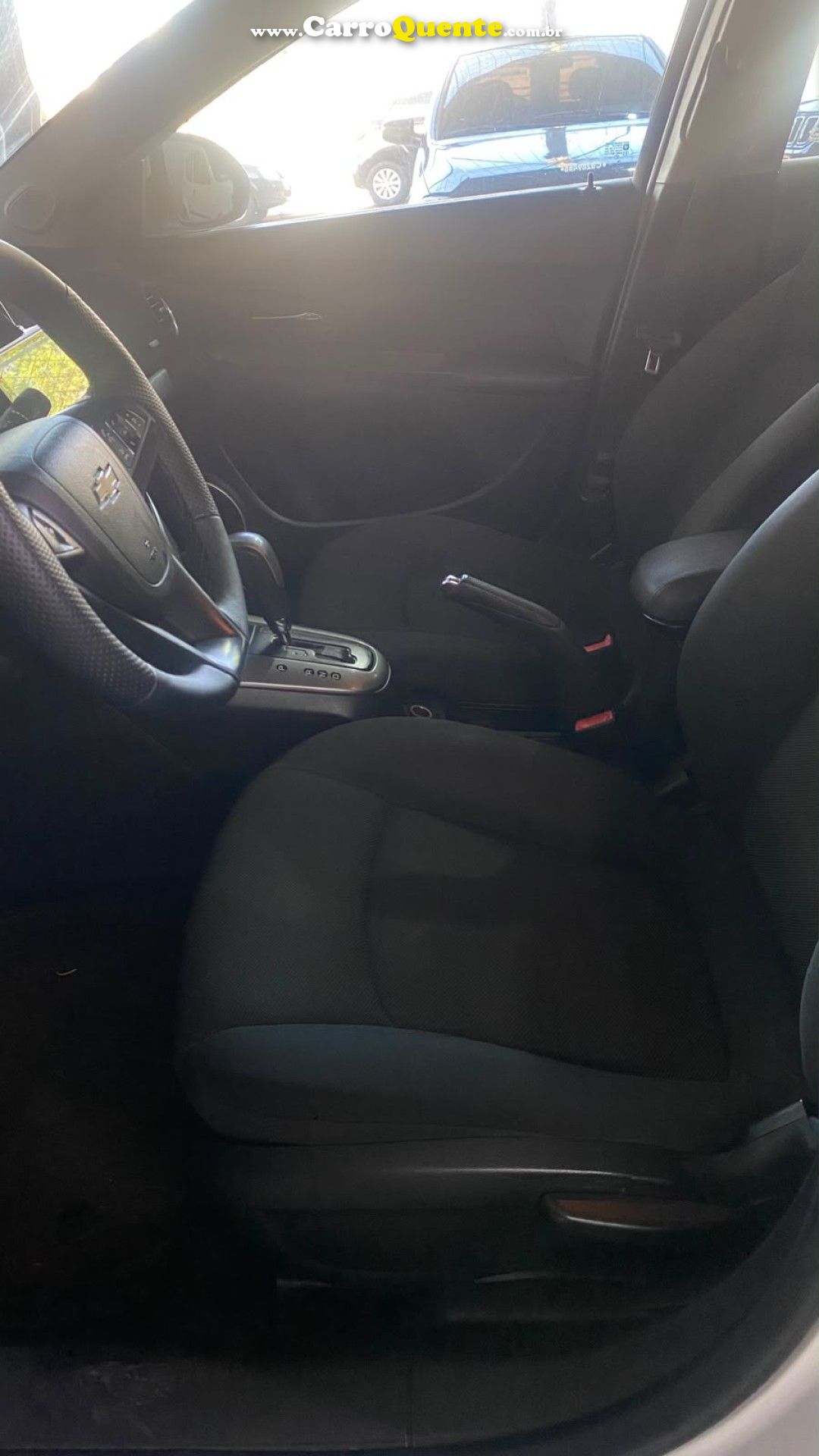 CHEVROLET   CRUZE HB SPORT LT 1.8 16V FLEXP. 5P AUT   BRANCO 2012 1.8 FLEX - Loja