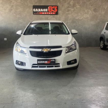 CHEVROLET   CRUZE HB SPORT LT 1.8 16V FLEXP. 5P AUT   BRANCO 2012 1.8 FLEX