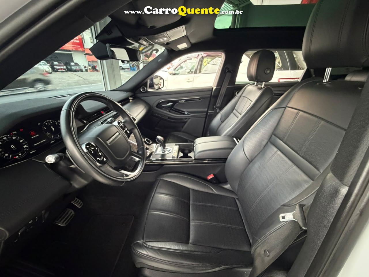 LAND ROVER   RANGE R.EVOQUE SI4 HSE DYN. 2.0FLEX AUT   BRANCO 2020 2.0 GASOLINA - Loja