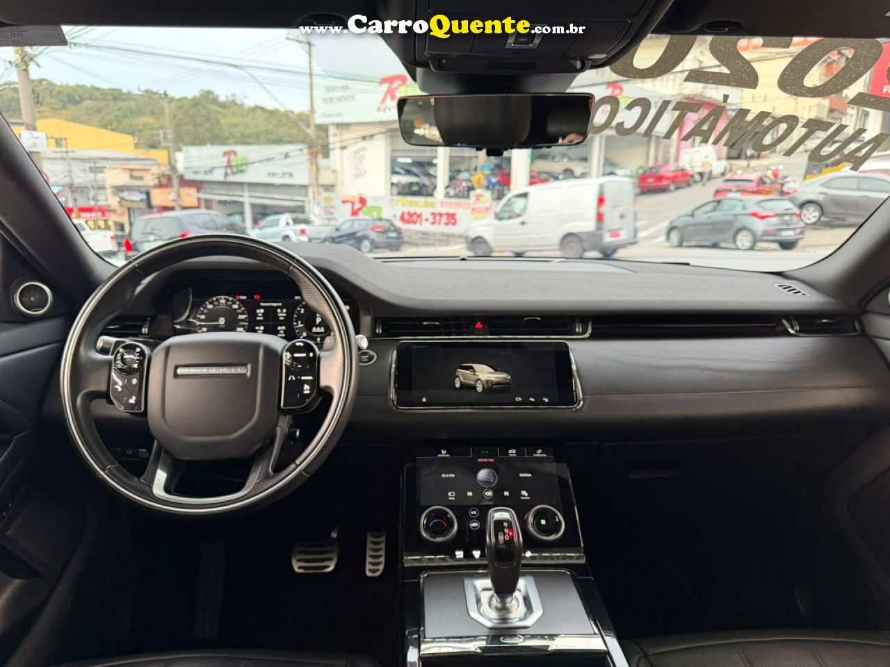 LAND ROVER   RANGE R.EVOQUE SI4 HSE DYN. 2.0FLEX AUT   BRANCO 2020 2.0 GASOLINA - Loja