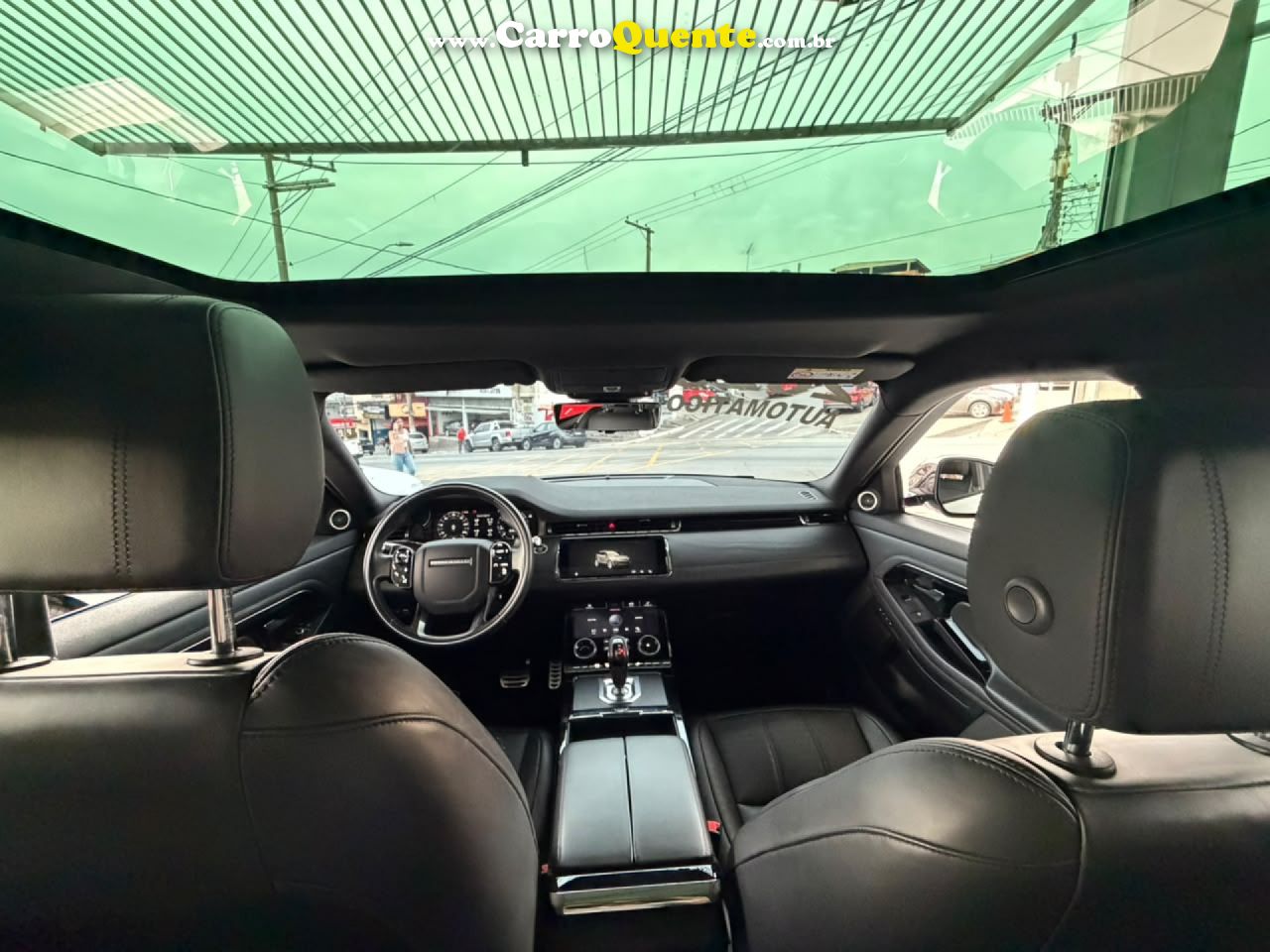 LAND ROVER   RANGE R.EVOQUE SI4 HSE DYN. 2.0FLEX AUT   BRANCO 2020 2.0 GASOLINA - Loja