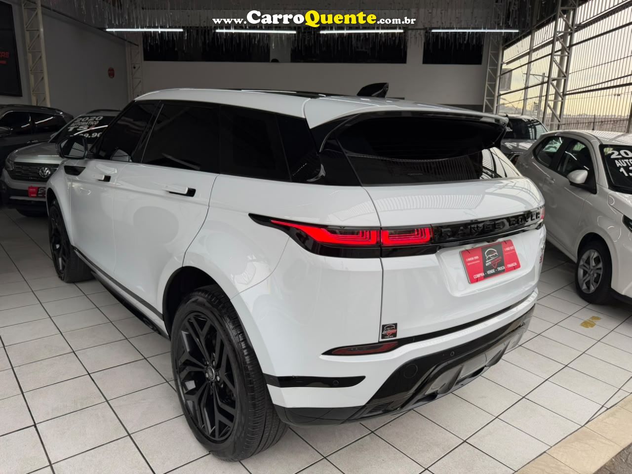 LAND ROVER   RANGE R.EVOQUE SI4 HSE DYN. 2.0FLEX AUT   BRANCO 2020 2.0 GASOLINA - Loja