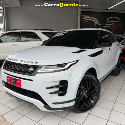 LAND ROVER   RANGE R.EVOQUE SI4 HSE DYN. 2.0FLEX AUT   BRANCO 2020 2.0 GASOLINA