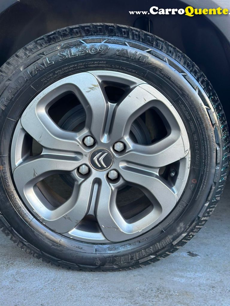 CITROËN   AIRCROSS START 1.6 FLEX 16V 5P MEC.   PRATA 2018 1.6 FLEX - Loja