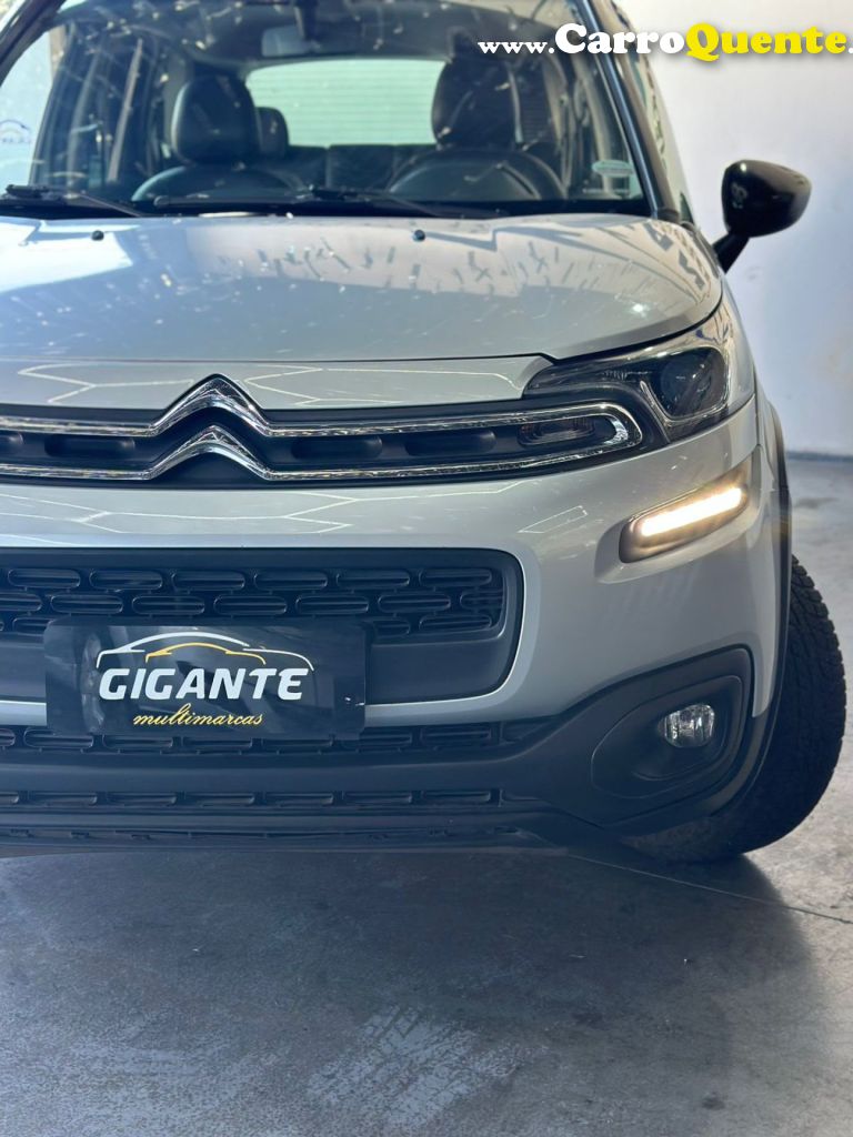 CITROËN   AIRCROSS START 1.6 FLEX 16V 5P MEC.   PRATA 2018 1.6 FLEX - Loja