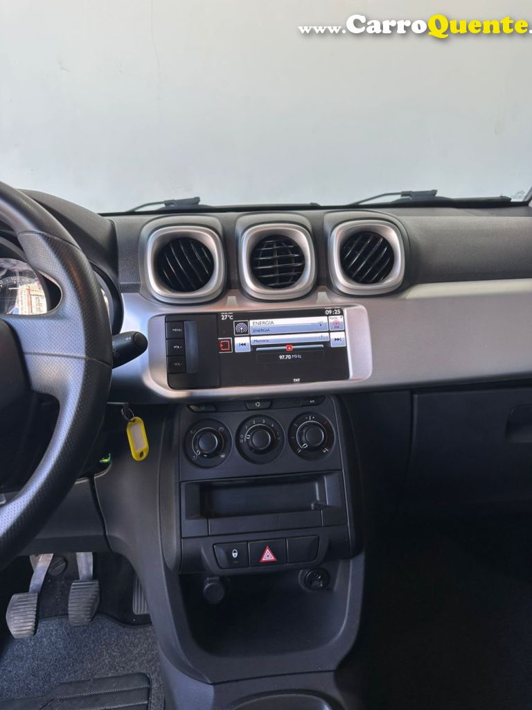CITROËN   AIRCROSS START 1.6 FLEX 16V 5P MEC.   PRATA 2018 1.6 FLEX - Loja