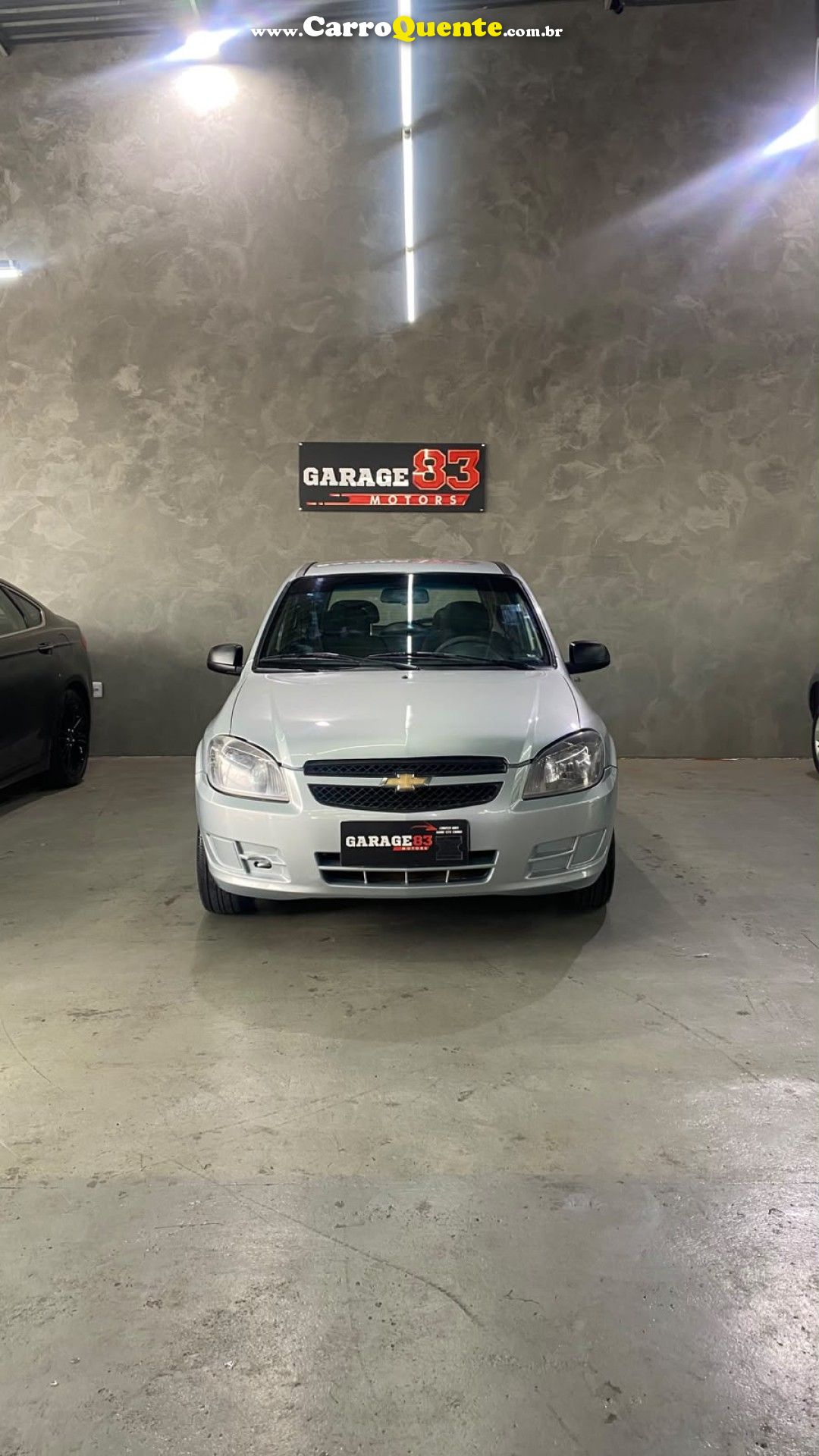 CHEVROLET   CELTA LIFE LS 1.0 MPFI 8V FLEXPOWER 3P   PRATA 2012 1.0 FLEX - Loja