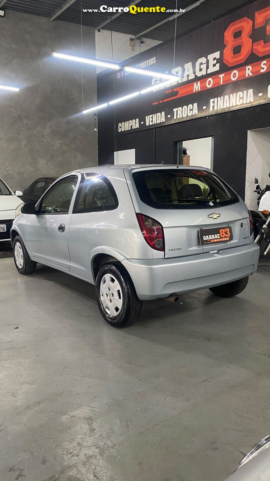 CHEVROLET   CELTA LIFE LS 1.0 MPFI 8V FLEXPOWER 3P   PRATA 2012 1.0 FLEX - Loja
