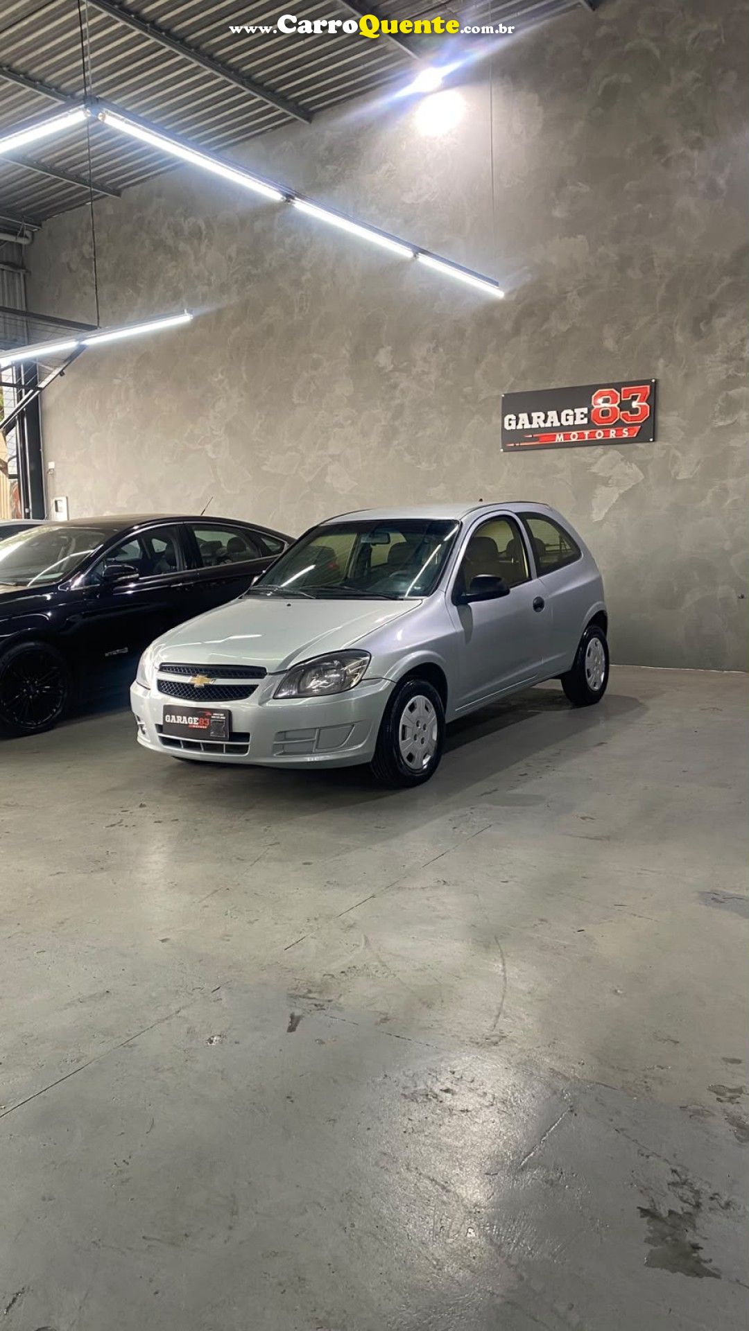 CHEVROLET   CELTA LIFE LS 1.0 MPFI 8V FLEXPOWER 3P   PRATA 2012 1.0 FLEX - Loja