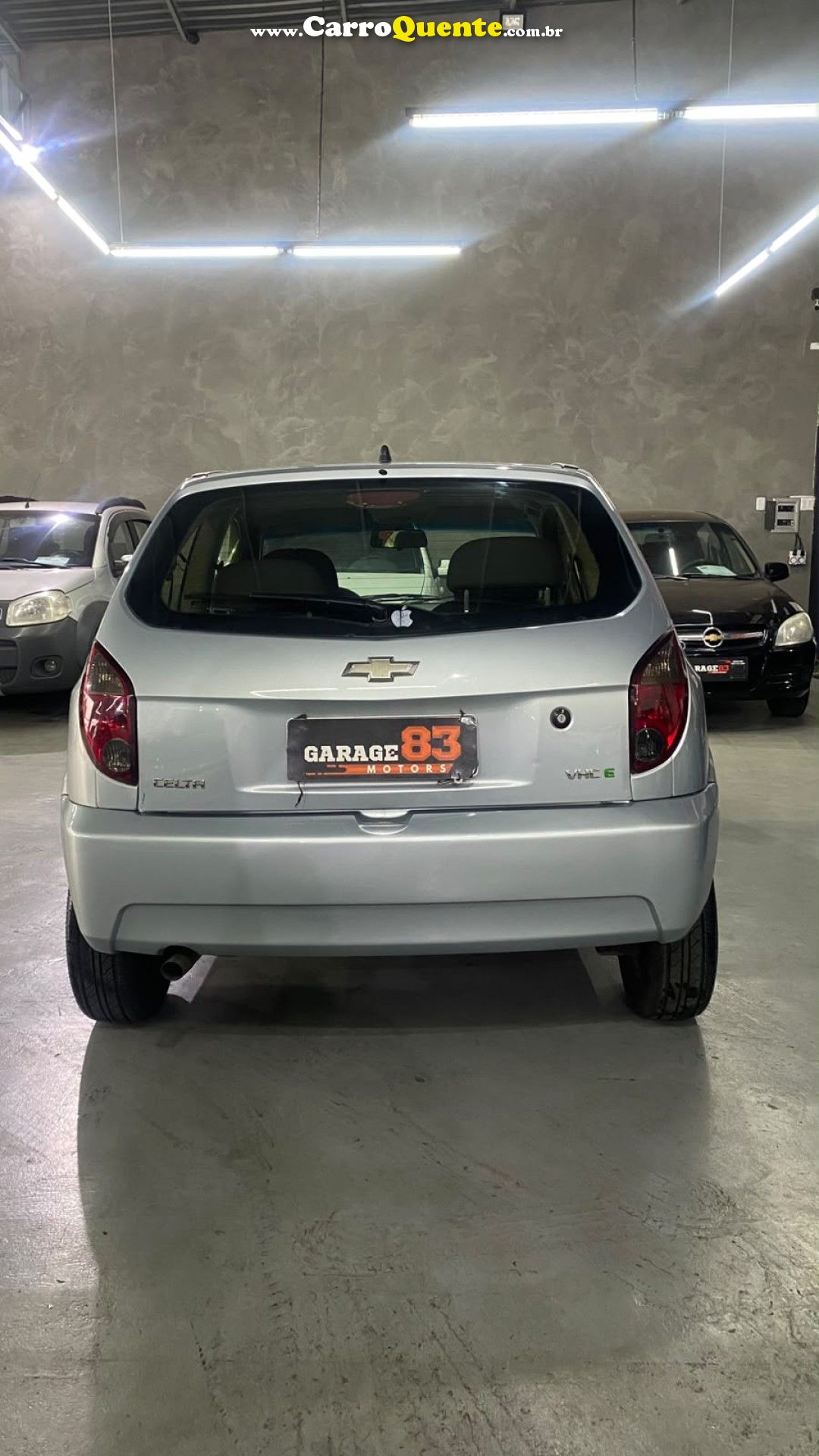 CHEVROLET   CELTA LIFE LS 1.0 MPFI 8V FLEXPOWER 3P   PRATA 2012 1.0 FLEX - Loja