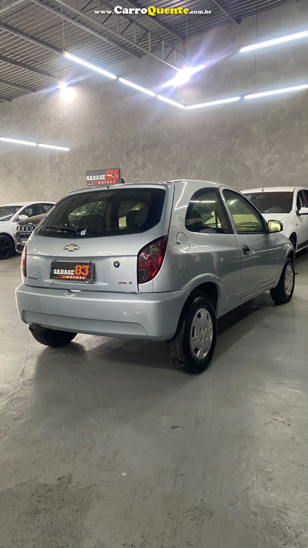CHEVROLET   CELTA LIFE LS 1.0 MPFI 8V FLEXPOWER 3P   PRATA 2012 1.0 FLEX - Loja