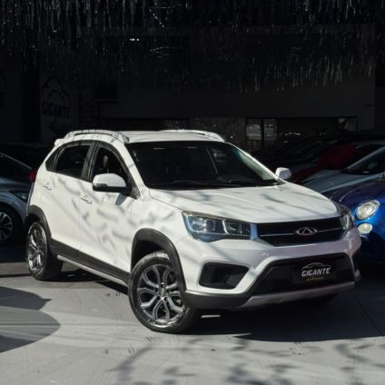 CHERY   TIGGO 2 LOOK 1.5 16V FLEX AUT.5P   BRANCO 2021 1.5 FLEX