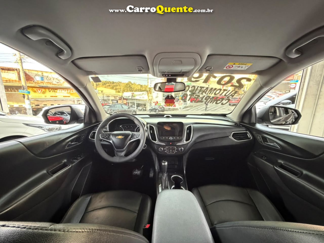 CHEVROLET   EQUINOX LT 2.0 TURBO 262CV AUT.   CINZA 2019 2.0 GASOLINA - Loja