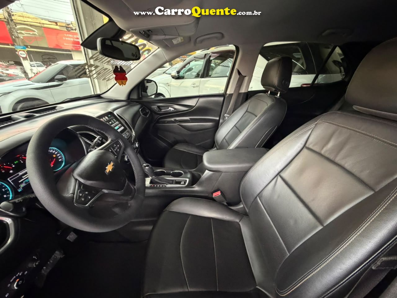 CHEVROLET   EQUINOX LT 2.0 TURBO 262CV AUT.   CINZA 2019 2.0 GASOLINA - Loja