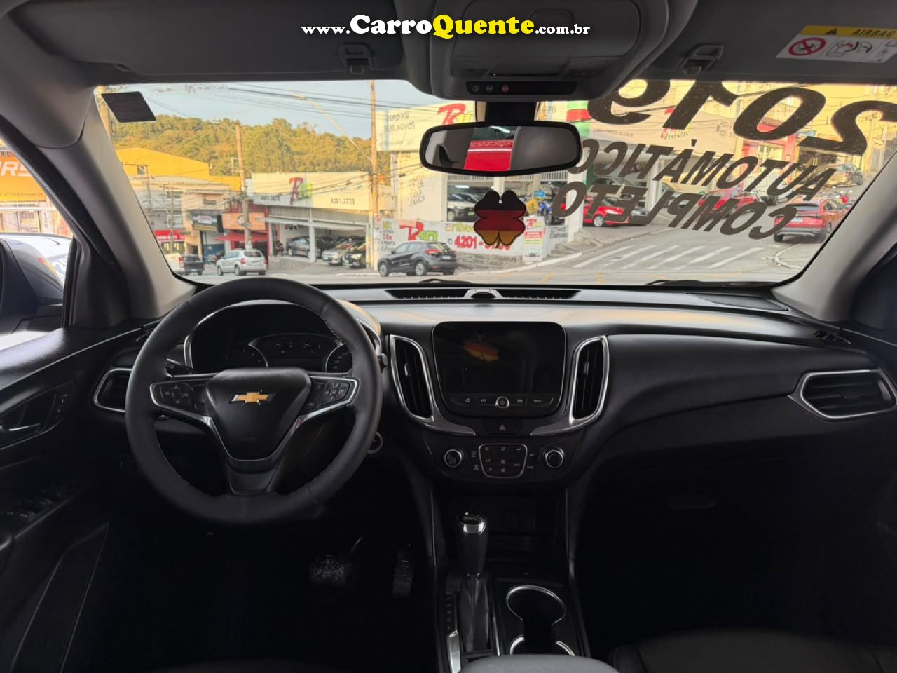 CHEVROLET   EQUINOX LT 2.0 TURBO 262CV AUT.   CINZA 2019 2.0 GASOLINA - Loja