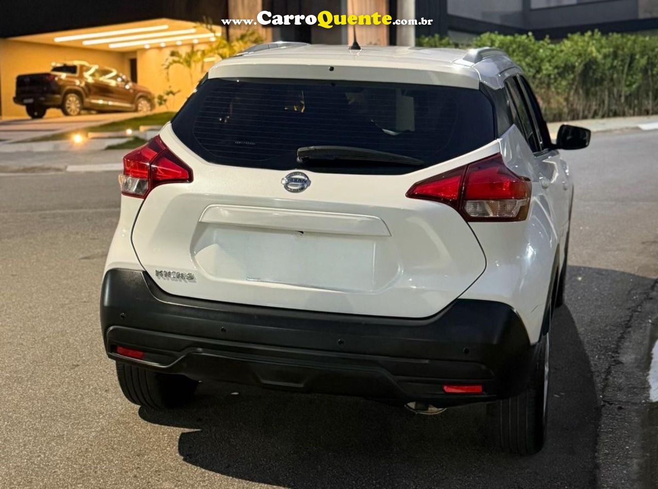 NISSAN   KICKS S DIRECT 1.6 16V FLEX 5P AUT.   BRANCO 2019 1.6 FLEX - Loja