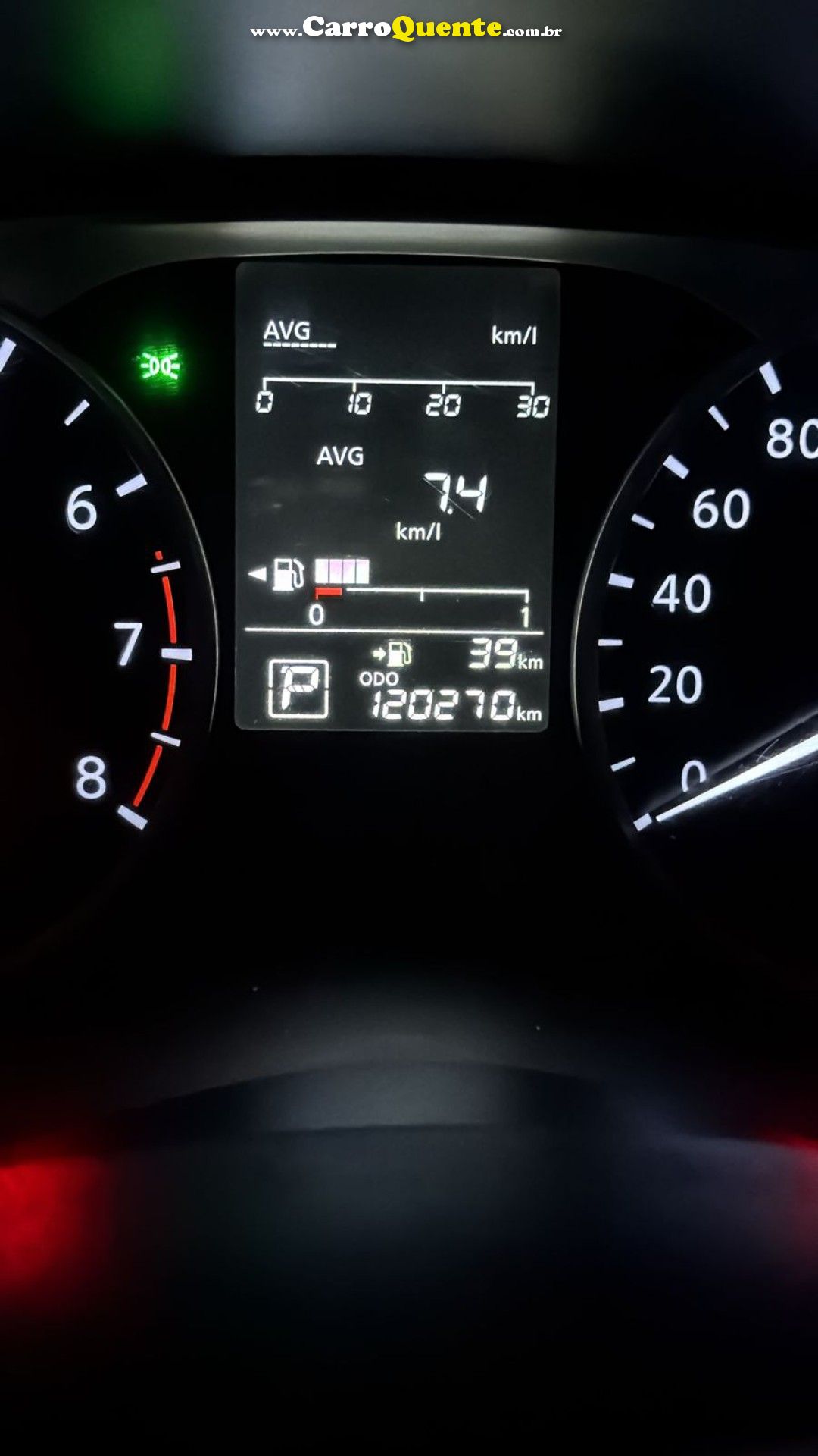 NISSAN   KICKS S DIRECT 1.6 16V FLEX 5P AUT.   BRANCO 2019 1.6 FLEX - Loja