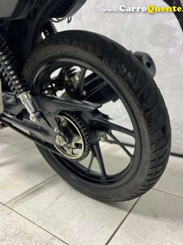 HONDA   CG 160 TITAN FLEXONEED.ESPECIAL 40 ANOS   AZUL 2024 160 GASOLINA - Loja