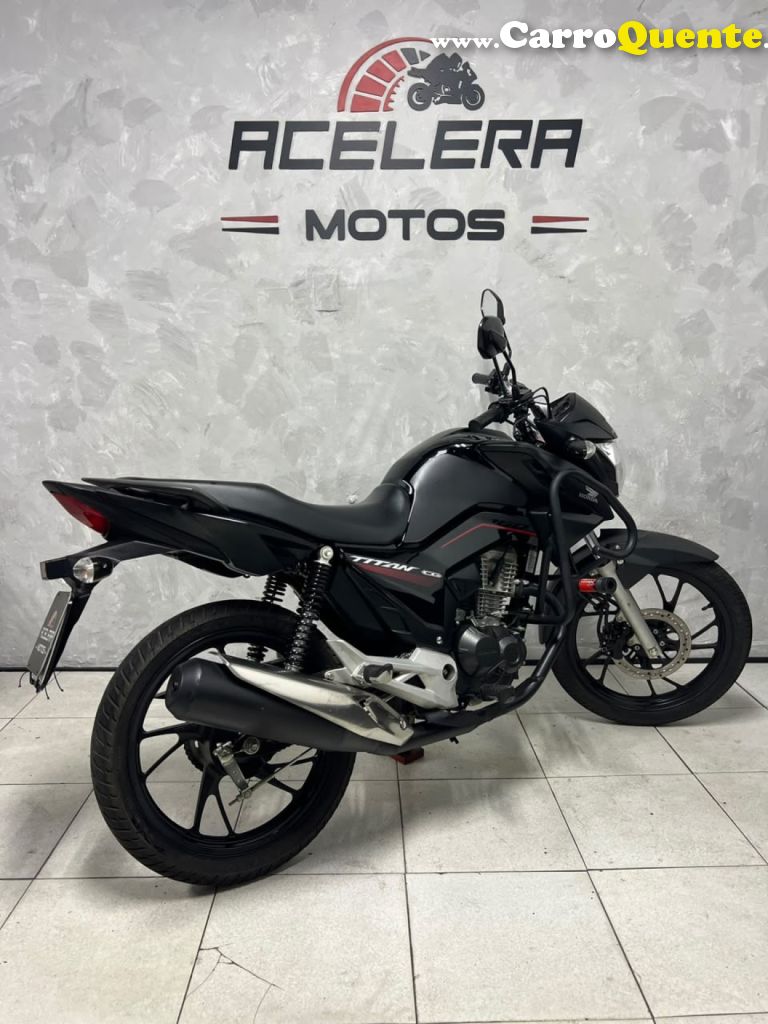 HONDA   CG 160 TITAN FLEXONEED.ESPECIAL 40 ANOS   AZUL 2024 160 GASOLINA - Loja