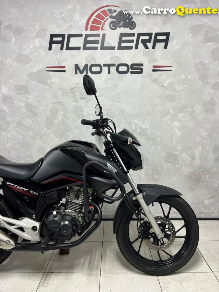 HONDA   CG 160 TITAN FLEXONEED.ESPECIAL 40 ANOS   AZUL 2024 160 GASOLINA - Loja