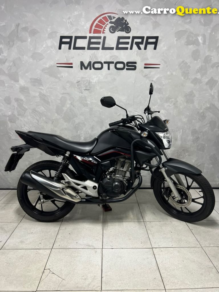 HONDA   CG 160 TITAN FLEXONEED.ESPECIAL 40 ANOS   AZUL 2024 160 GASOLINA - Loja
