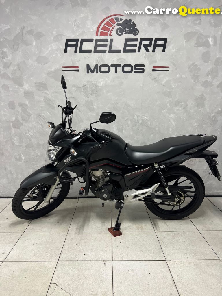 HONDA   CG 160 TITAN FLEXONEED.ESPECIAL 40 ANOS   AZUL 2024 160 GASOLINA - Loja