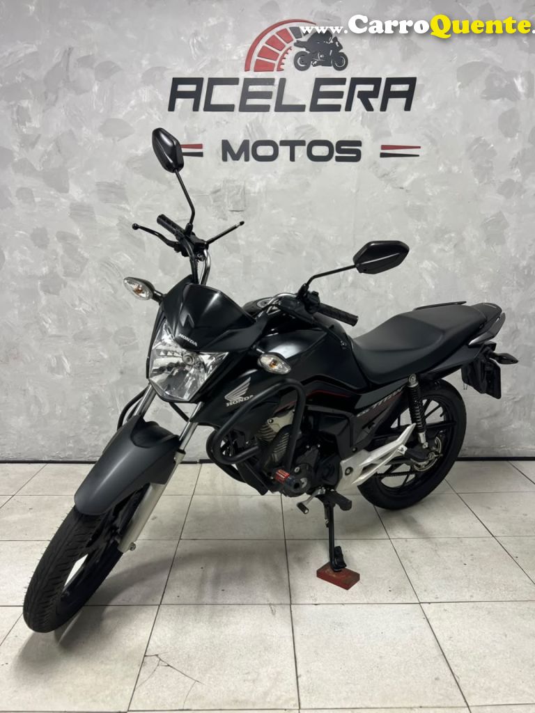 HONDA   CG 160 TITAN FLEXONEED.ESPECIAL 40 ANOS   AZUL 2024 160 GASOLINA - Loja