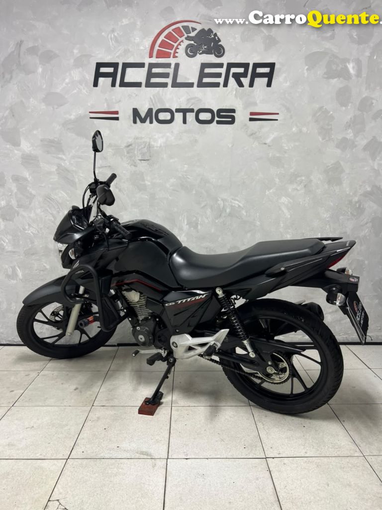 HONDA   CG 160 TITAN FLEXONEED.ESPECIAL 40 ANOS   AZUL 2024 160 GASOLINA - Loja
