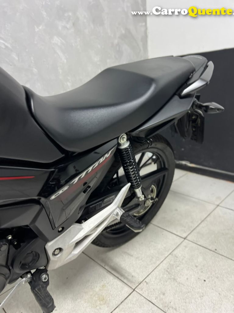 HONDA   CG 160 TITAN FLEXONEED.ESPECIAL 40 ANOS   AZUL 2024 160 GASOLINA - Loja