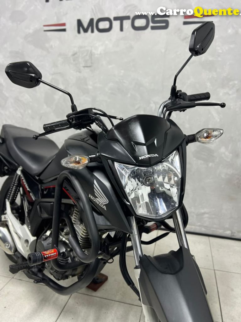 HONDA   CG 160 TITAN FLEXONEED.ESPECIAL 40 ANOS   AZUL 2024 160 GASOLINA - Loja