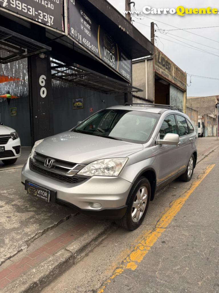 HONDA   CR-V LX 2.0 16V 2WD2.0 FLEXONE AUT.   PRATA 2011 2.0 GASOLINA - Loja