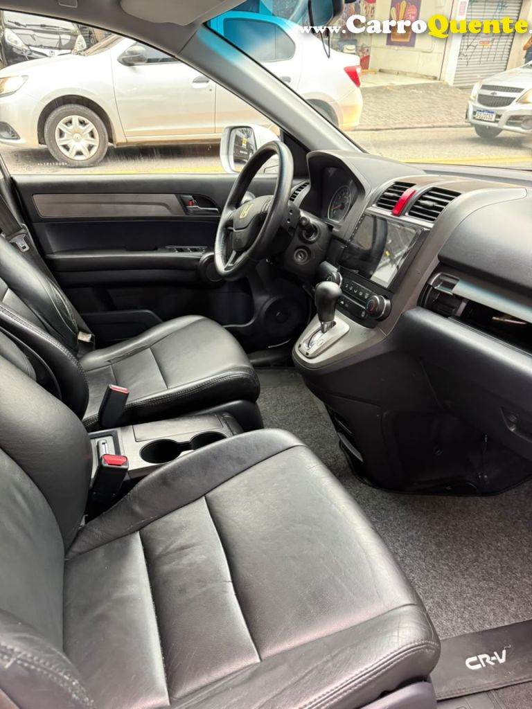 HONDA   CR-V LX 2.0 16V 2WD2.0 FLEXONE AUT.   PRATA 2011 2.0 GASOLINA - Loja