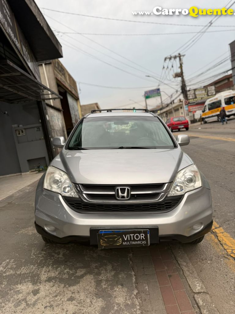 HONDA   CR-V LX 2.0 16V 2WD2.0 FLEXONE AUT.   PRATA 2011 2.0 GASOLINA - Loja