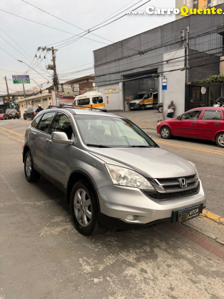 HONDA   CR-V LX 2.0 16V 2WD2.0 FLEXONE AUT.   PRATA 2011 2.0 GASOLINA - Loja