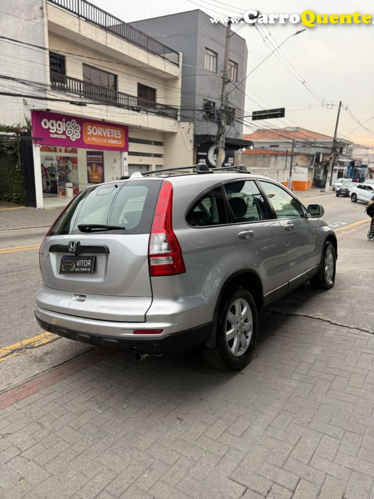 HONDA   CR-V LX 2.0 16V 2WD2.0 FLEXONE AUT.   PRATA 2011 2.0 GASOLINA - Loja