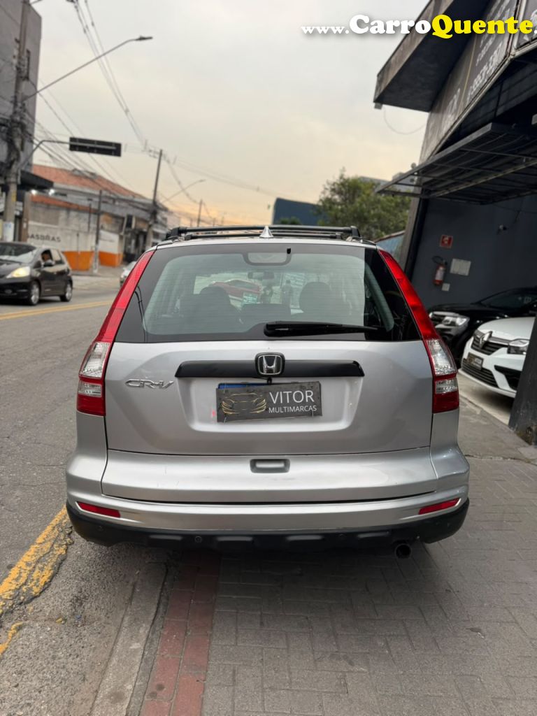 HONDA   CR-V LX 2.0 16V 2WD2.0 FLEXONE AUT.   PRATA 2011 2.0 GASOLINA - Loja