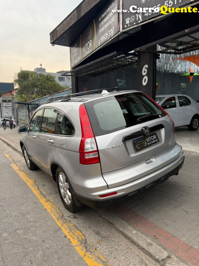 HONDA   CR-V LX 2.0 16V 2WD2.0 FLEXONE AUT.   PRATA 2011 2.0 GASOLINA - Loja