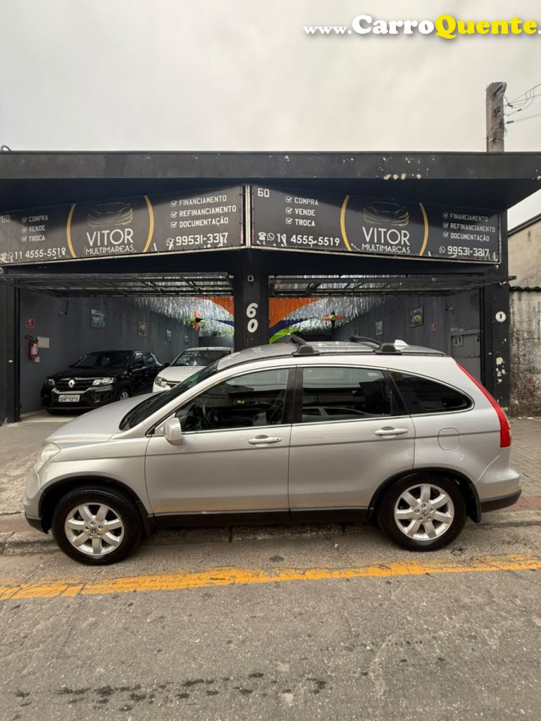 HONDA   CR-V LX 2.0 16V 2WD2.0 FLEXONE AUT.   PRATA 2011 2.0 GASOLINA - Loja