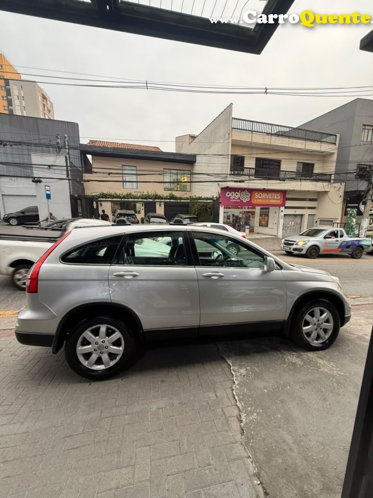 HONDA   CR-V LX 2.0 16V 2WD2.0 FLEXONE AUT.   PRATA 2011 2.0 GASOLINA - Loja
